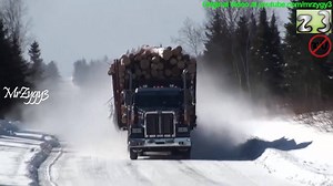 2.1K views · 40 reactions | American logging trucks on service. | American Truckers | Facebook