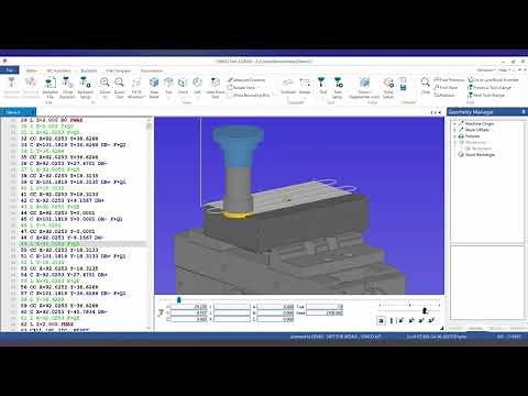 Simulation in CIMCO Edit 2022