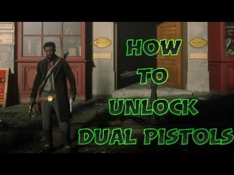 How To Unlock Dual Pistols - RDR2 Online