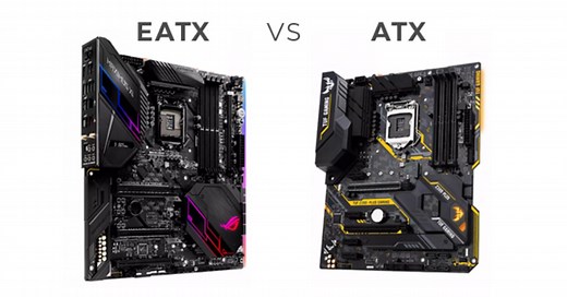 ATX Vs EATX Motherboard Comparison