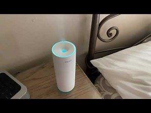 Homedics Portable Humidifier, Small Air Humidifiers for Bedroom, Plants, Office, Travel Review