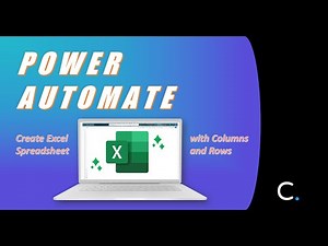 How to Create an Excel XLSX Document with Custom Columns and Rows in Power Automate