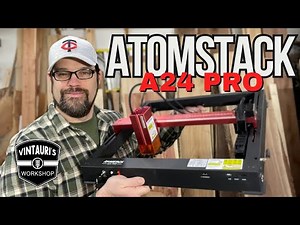 Atomstack A24 Pro | Big Power in a Compact Laser