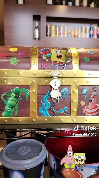 Cute New SpongeBob Movie Popcorn Buckets Available!