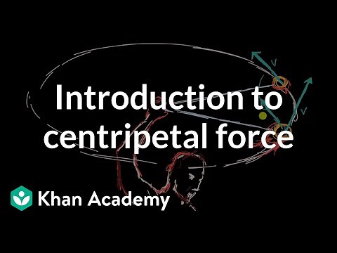 Introduction to centripetal force | AP Physics 1 | Khan Academy