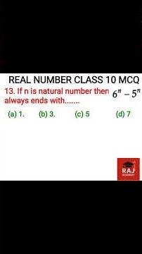 Real Numbers MCQ in 1 Minute 🔥 #shorts #class10maths #mathsmcq