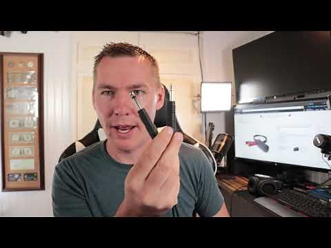 Connect Aviation Headset to Computer (PC Adapter)