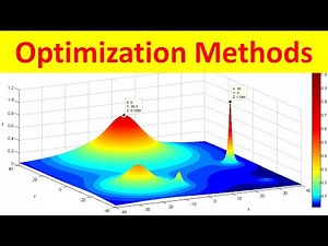 Optimization Methods