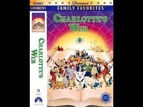 Opening to Charlotte's Web (US VHS; 1999)