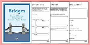 Structures Planning Designing and Evaluating a Bridge Booklet