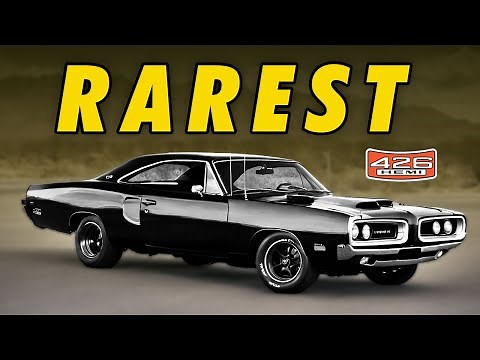 10 RAREST Hemi Powered B-Body Mopars EVER Made!