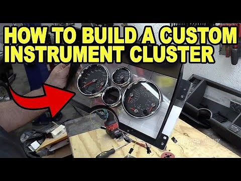 How To Build a Custom Instrument Cluster