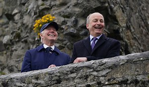 US President Explores Family Roots An First Full Day Of Historic Irish Visit