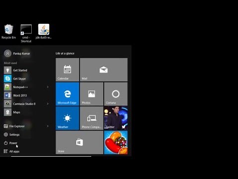 How to keep Multiple Java versions in Windows 10