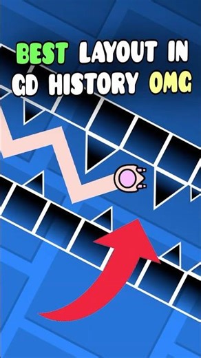 This is the best layout ive ever build :o #geometrydash #gd