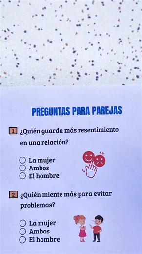 PREGUNTAS PARA PAREJAS! #quiz #preguntasyrespuestas #trivia #parejas #challenge | Quiz Parati