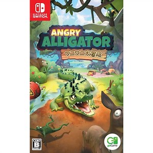 Angry Alligator (English) for Nintendo Switch, Nintendo Switch 2