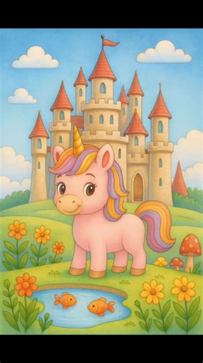 Baby Unicorn Coloring Pages 41 Coloring Pages | Kids Printable Coloring Book PDF | Cute Digital Download Activity - Etsy