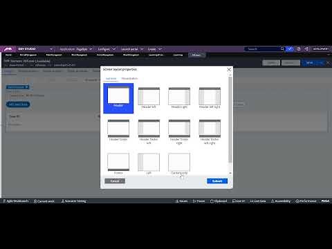 Pega UI: Harness and end user Portal modification