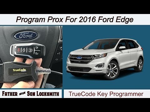 TrueCode - Program proximity Key For 2016 Ford Edge