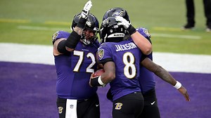 16K views · 205 reactions | “The star of the show right now in Baltimore… The rebuilt offensive line.” (via Brian Baldinger) | NFL | Facebook