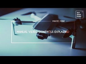 MAVIC MINI | MANUAL VIDEO CONTROLS EXPLAINED | TIPS FOR BEGINNERS