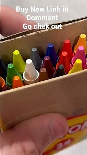 Crayola Crayons Bulk, 24 Crayon Packs with 24 Assorted Colors, School Supplies