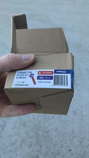 Screws for Joist and I-Beam Hangers