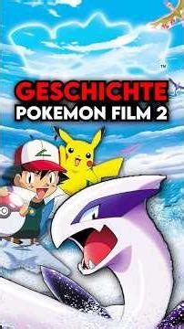 Die Geschichte vom Lugia Film #pokemon #anime #nintendo #cartoon