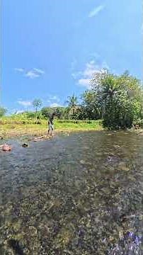 Setenang ini di Sungai Pedesaan