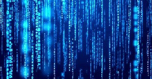 Binary Code Background