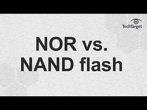 NOR vs. NAND Flash Memory
