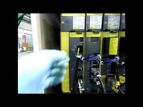 ファナック、初心者向け修理、クーリングファン交換。