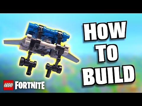 How to Build: LEGO Fortnite Glider! (Default)
