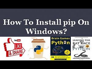How To Install pip On Windows?