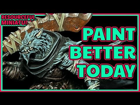 How To Paint ANY DETAIL On Your Miniatures