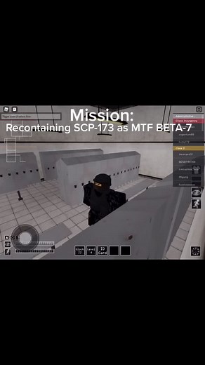 Recontaining SCP-173 in Roblox SCP-Site 19 Roleplay