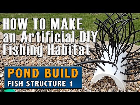 Cheap DIY Fish Habitat - Creative Fish Structure for Ponds