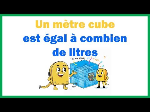 How many liters is one cubic meter?