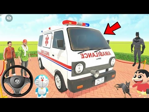 Franklin purchase New Ambulance van 🚑 in Indian Theft auto simulator 