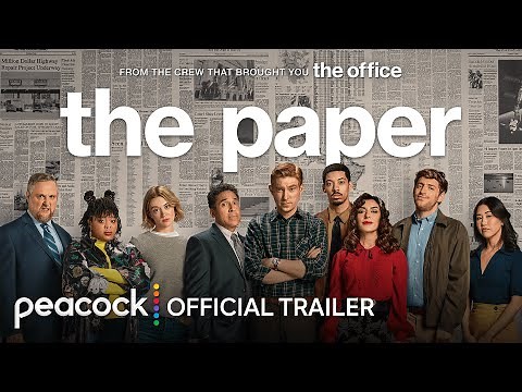 The Paper | Official Trailer | Peacock Original