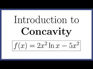 Introduction to Concavity