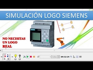SIMULACIÓN LOGO SIEMENS