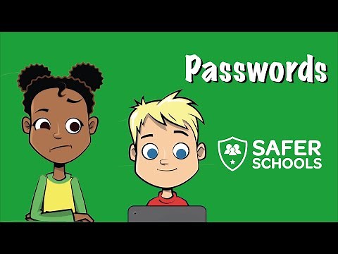 Passwords - Safer Schools