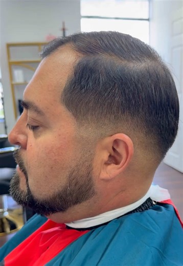 Tapered Circle Beard #Barber