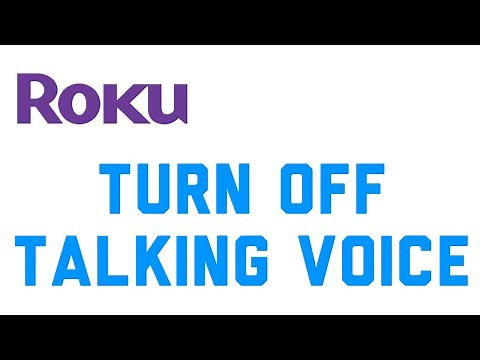Roku: How to Turn Off Voice