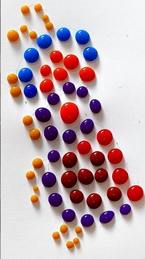 Lightning Drop ⚡ | Electric Glow Art for Beginners