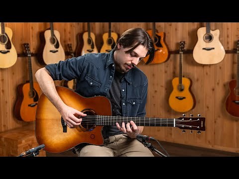 Yamaha TAG3 C TransAcoustic Acoustic-Electric Guitar | Demo and Overview with Brandon Soriano