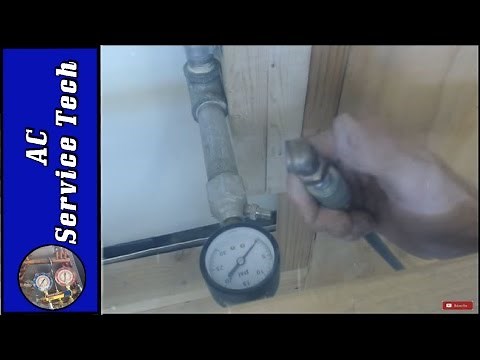 Pressure Testing a Gas Line! How to Pressure Test Natural Gas and Propane Lines Correctly!