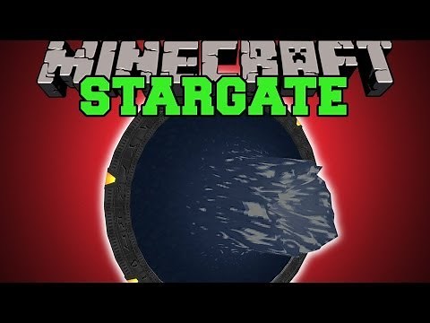 Minecraft: STARGATE (MOST EPIC TELEPORTING EVER!) Mod Showcase